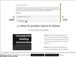 Sites similar to rumboeficiente.com