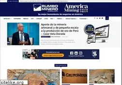 Sites similar to rumbominero.com