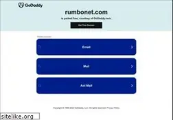 Sites similar to rumbonet.com