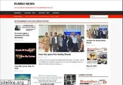 Sites similar to rumbonews.com
