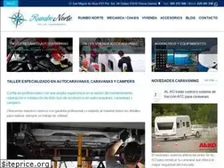 Sites similar to rumbonortecaravaning.com