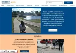 Sites similar to rumbos.org.ar