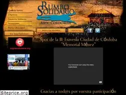 Sites similar to rumbosolidario.com