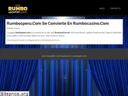 Sites similar to rumbosperu.com