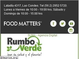 Sites similar to rumboverde.cl