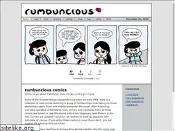 Sites similar to rumbuncious.com