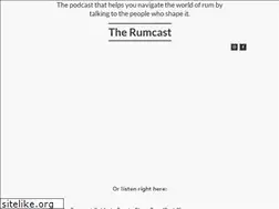 Sites similar to rumcast.com
