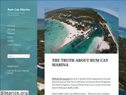 Sites similar to rumcaymarinabahamas.com