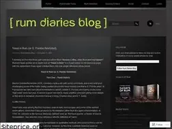 Sites similar to rumdiariesblog.wordpress.com