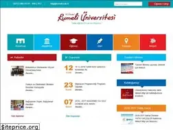 Sites similar to rumeli.edu.tr