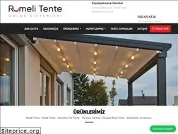 Sites similar to rumelitente.com.tr