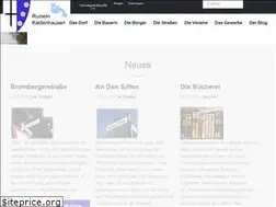 Sites similar to rumeln-kaldenhausen.de