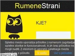 Sites similar to rumene-strani.eu