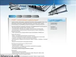 Sites similar to rumetchel.ru