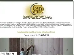 Sites similar to rumfieldsdrywall.com