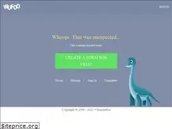 Sites similar to rumford.wufoo.com