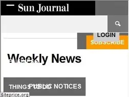 Sites similar to rumfordfallstimes.com