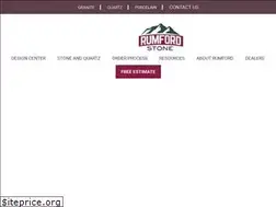 Sites similar to rumfordstone.com
