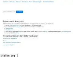 Sites similar to rumi-to-jawi.appspot.com