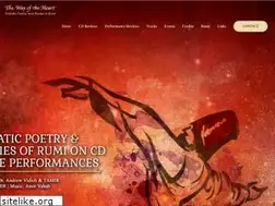 Sites similar to rumi-wayoftheheart.com