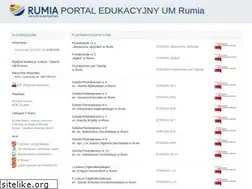 Sites similar to rumia.edu.pl