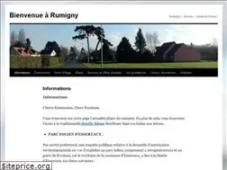 Sites similar to rumigny.fr