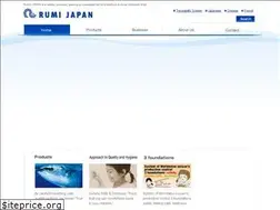 Sites similar to rumijapan.co.jp