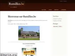 Sites similar to rumillies.be