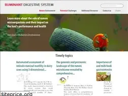 Sites similar to ruminantdigestivesystem.com