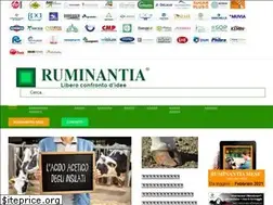 Sites similar to ruminantia.it