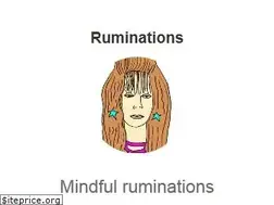 Sites similar to ruminations.proseful.com