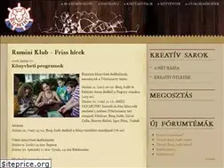 Sites similar to rumini.hu