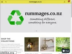 Sites similar to rummages.co.nz