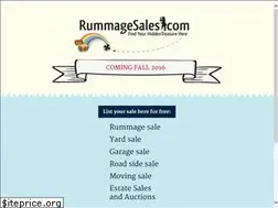 Sites similar to rummagesales.com