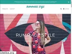 Sites similar to rummagestyle.com