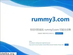 Sites similar to rummy3.com