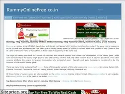 Sites similar to rummyonlinefree.co.in