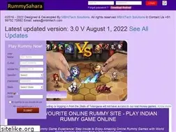 Sites similar to rummysahara.com