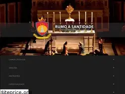 Sites similar to rumoasantidade.com.br