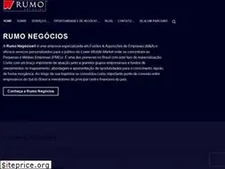 Sites similar to rumonegocios.com.br