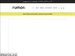 Sites similar to rumor.co.nz