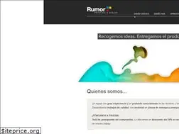 Sites similar to rumor.es