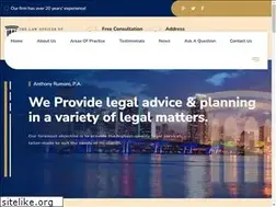 Sites similar to rumorelaw.com