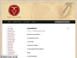 Sites similar to rumoreseruidos.com