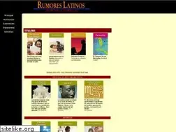 Sites similar to rumoreslatinos.com