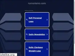 Sites similar to rumorismo.com