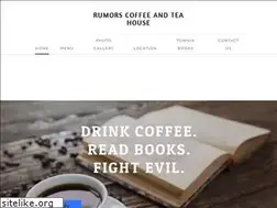 Sites similar to rumorscoffeeandteahouse.com