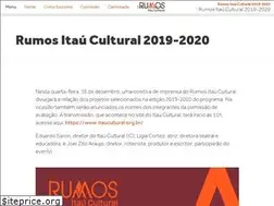 Sites similar to rumositaucultural.org.br