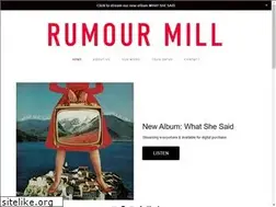 Sites similar to rumourmill.band