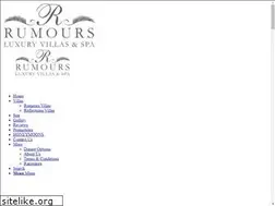 Sites similar to rumours-rarotonga.com